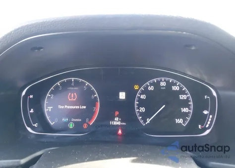 2019 Honda Accord Sport z USA, uszkodzony, nr VIN 1HGCV1F39KA009039